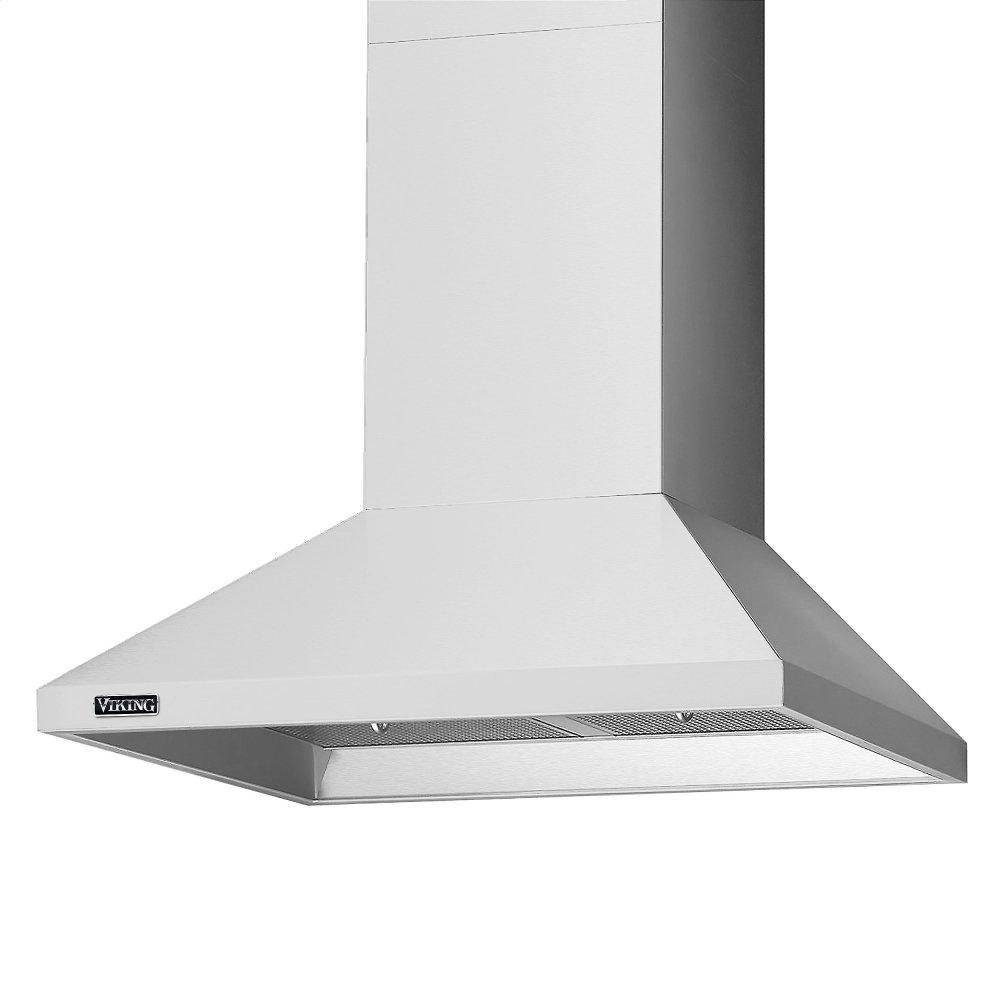 BRIGADE 36″ Wide Chimney Wall Hood Ventilator Rvch Viking Product Line RVCH336SS