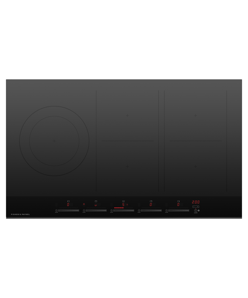 FISHER & PAYKEL 36″ Series 7 5 Zone Induction Cooktop CI365DTB4