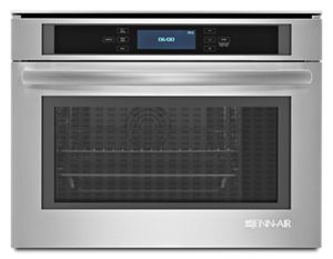 Jennair Euro Style 24″ Steam And Convection Wall Oven JBS7524BS