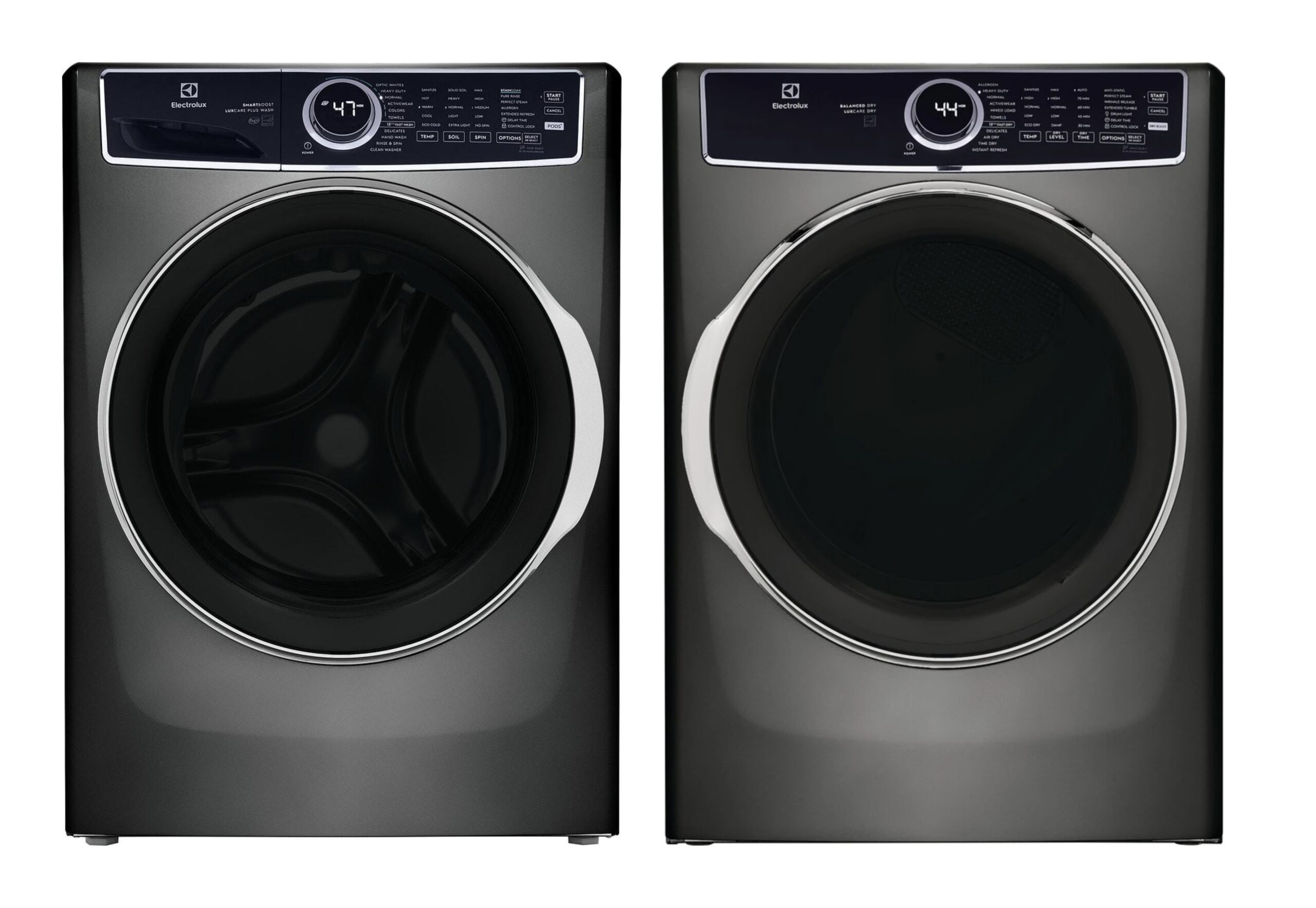 2 Piece Laundry Package ELECTROLUX Dryer, Washer