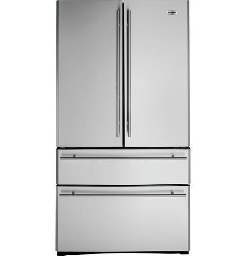 GE Monogram(tm) 20.7 Cu. Ft. Refrigerator With Armoire Styling ZFGB21HZSS