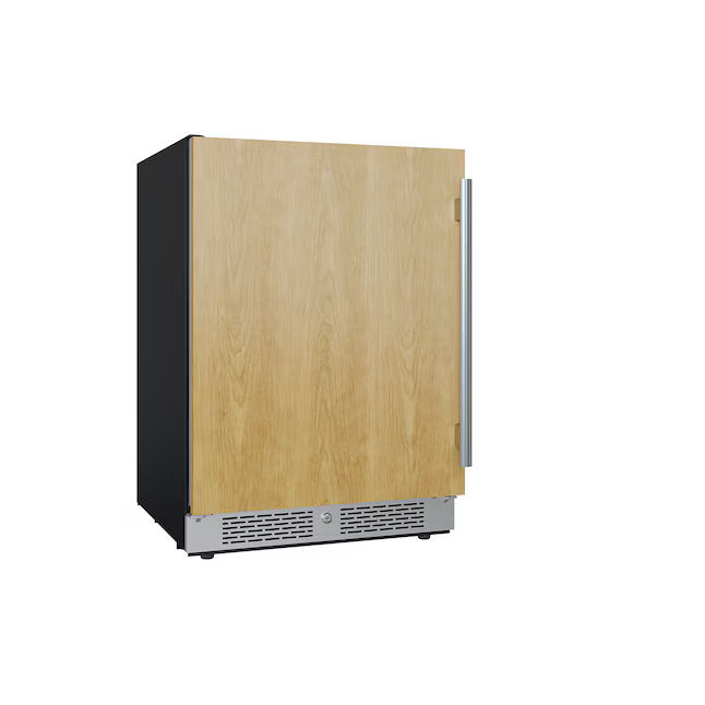 AVALLON 24″ 45 Bottle Capacity Dual Zone Wine Cooler With Left Swing Door AWC242DPRSLH