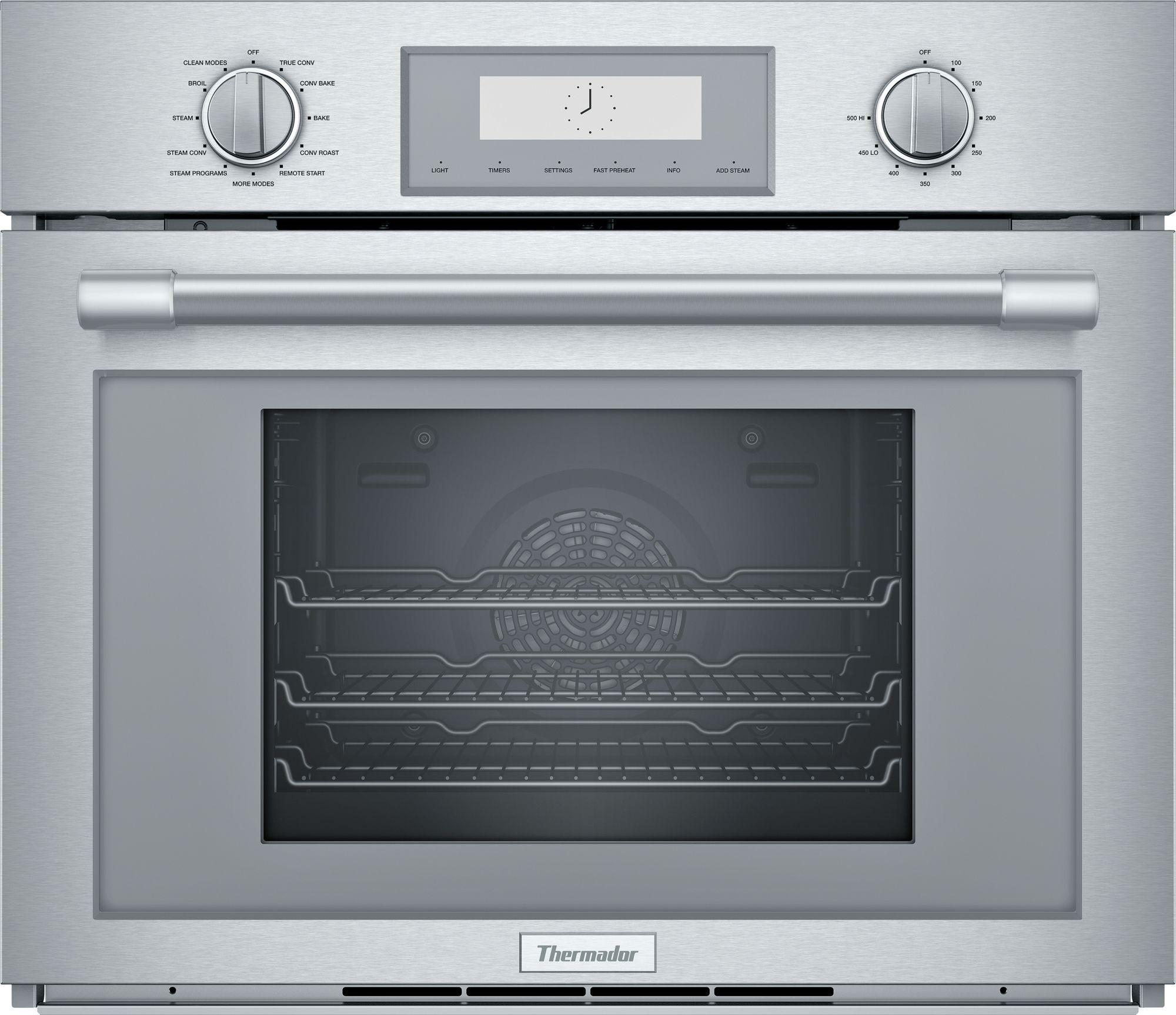 THERMADOR Professional Steam Convection Oven 30 Stainless Steel PODS301W