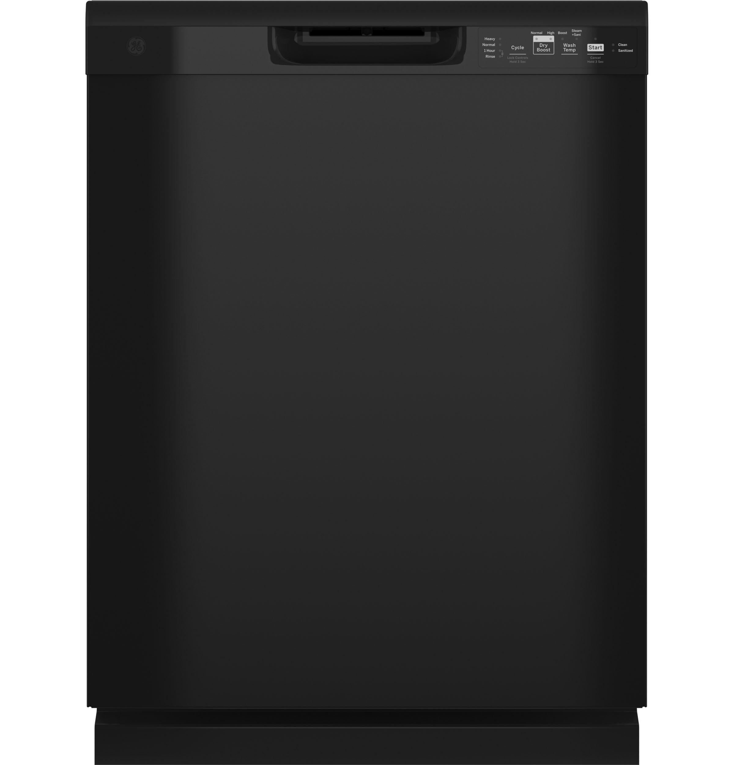 GE Ge Energy Star Dishwasher With Front Controls GDF535PGRBB