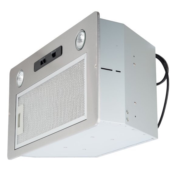 MISENO 20″ 3 Speed Ultra Quiet Range Hood Insert With Halogen Lighting 150 390 Cfm MH80120AS