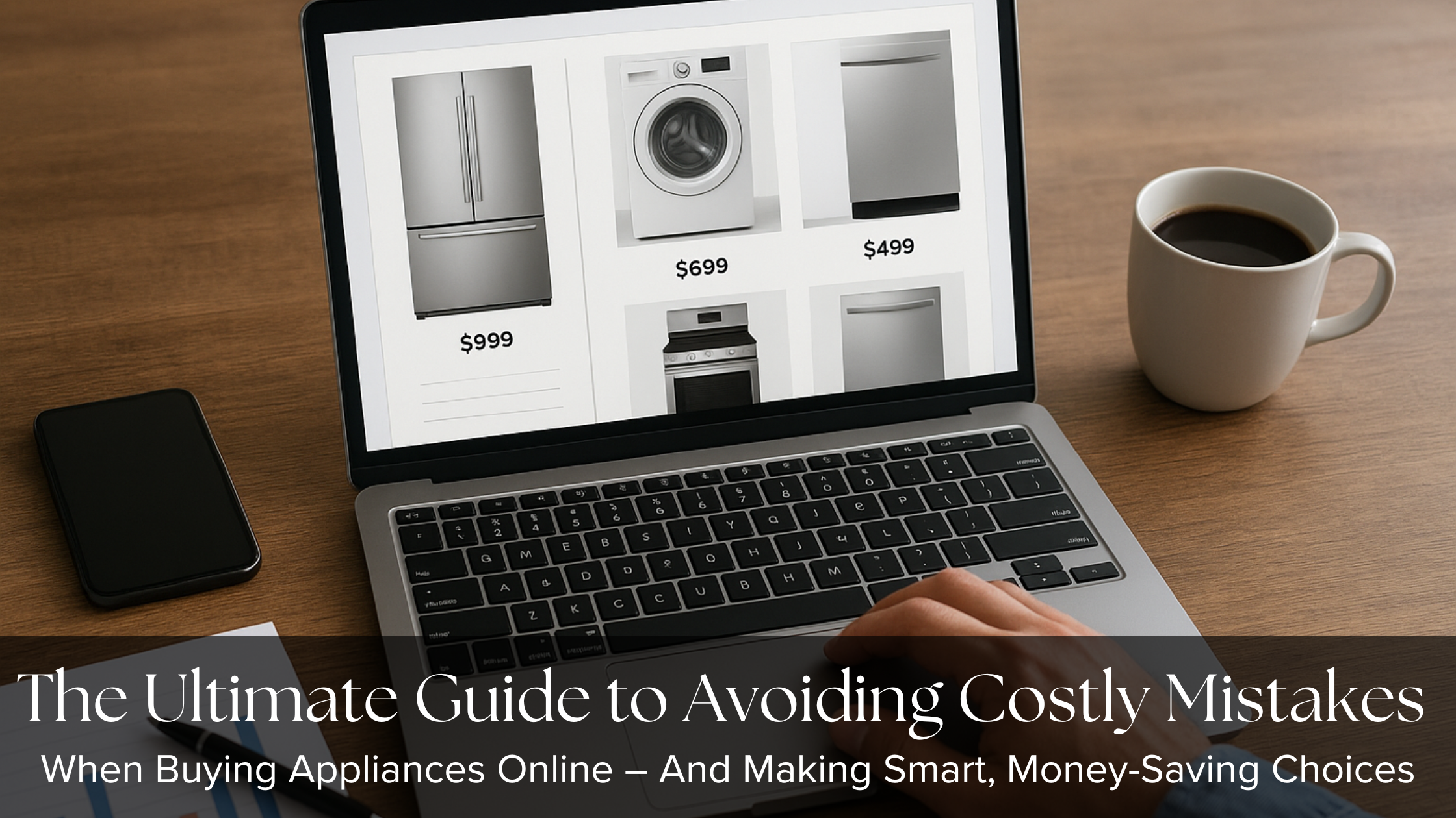 Buying appliances online smartly to avoid costly mistakes and save money.