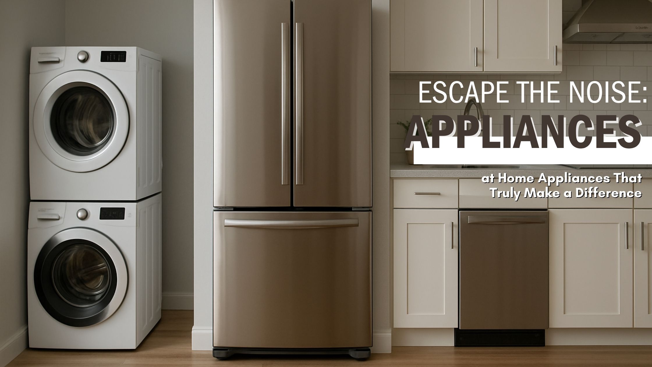 Quietest home appliances for peaceful living in 2025