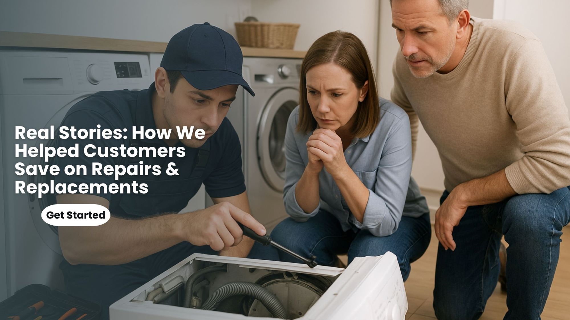 Customer success story with Mardey’s Appliance repair savings