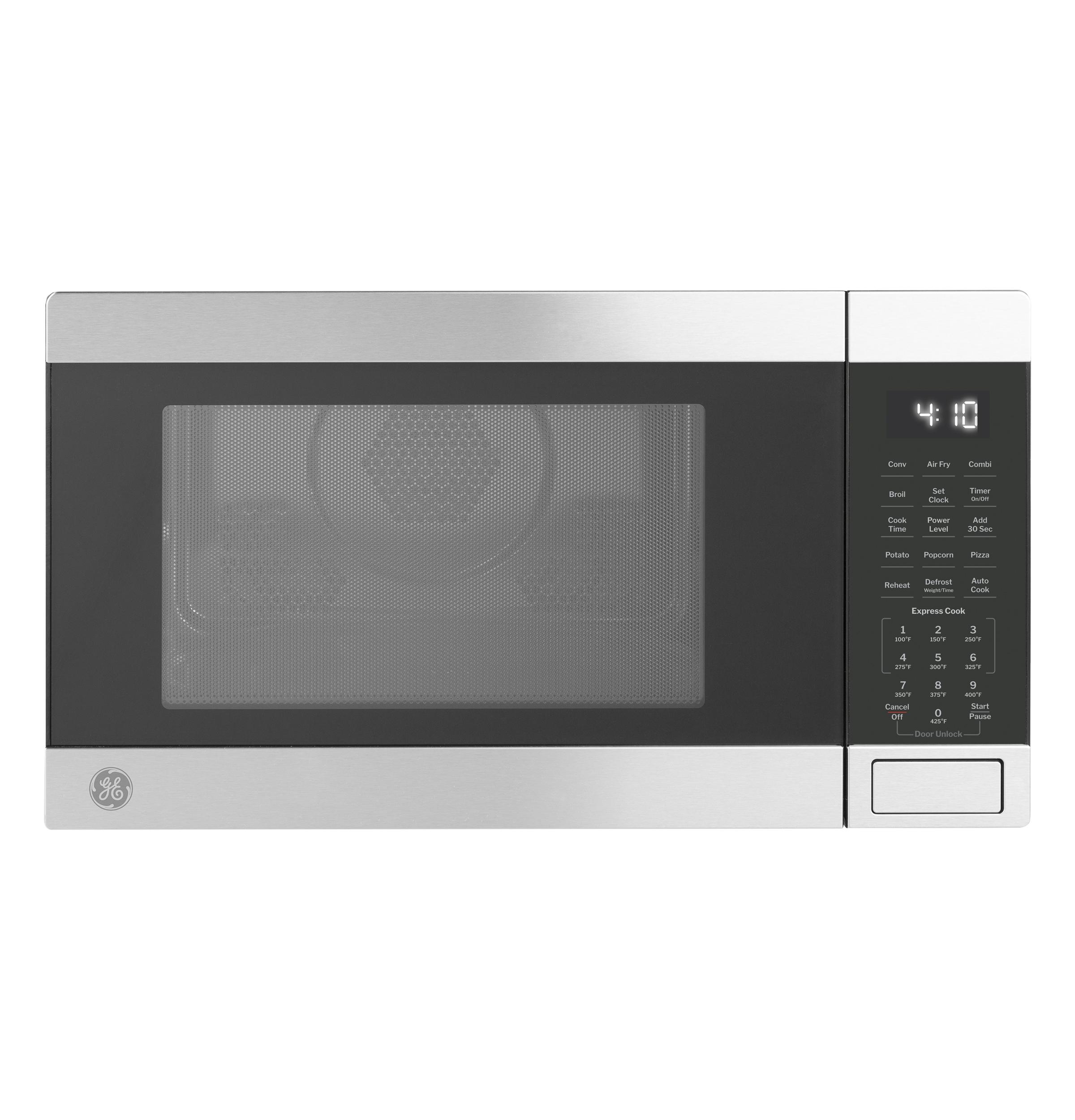 GE 22-Inch Countertop Microwave Stainless Steel 1 Cu. Ft. - GCST10A1WSS