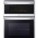 LG 30″ 1.7 4.7 Cu. Ft. Smart Combination Wall Oven With Instaview True Convection Air Fry And Steam Sous Vide WCEP6427F