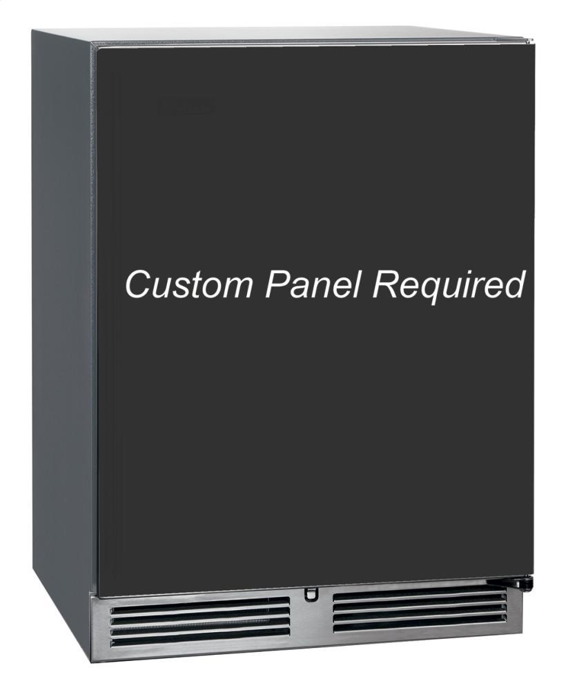 PERLICK 24″ Beverage Center With Solid Stainless Steel Door Left Hinge HC24BB42L