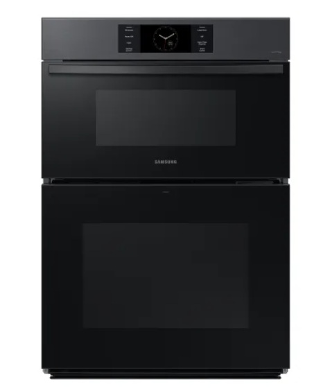 SAMSUNG 7.0 Cu. Ft. 7 Series Combination Wall Oven With Air Fry Air Sous Vide And Flex Duo NQ70CG700DMTAA