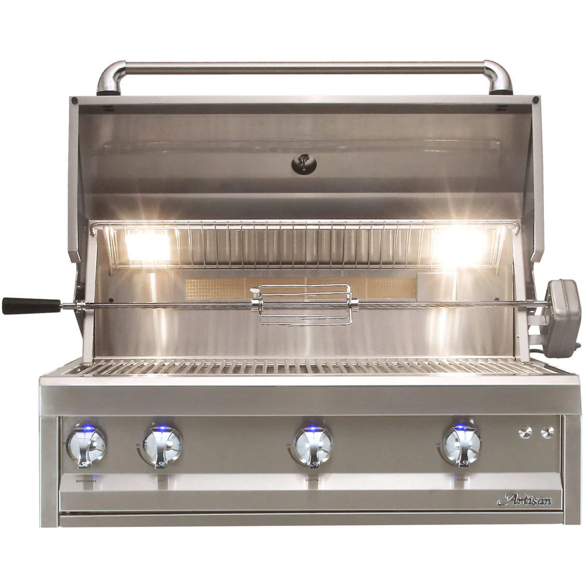 ARTISAN 36" Built In Natural Gas Grill Stainless Steel ARTP36NG