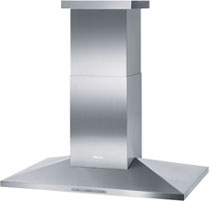 MIELE 40″ Island Mount Chimney Range Hood With 625 Cfm Internal Blower DA390-5