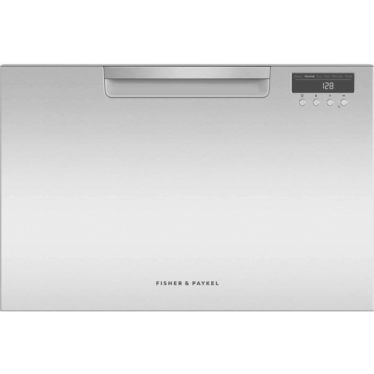 FISHER & PAYKEL 24″ Full Console Single Dishdrawer Dishwasher With 7 Place Setting Capacity DD24SAX9 N