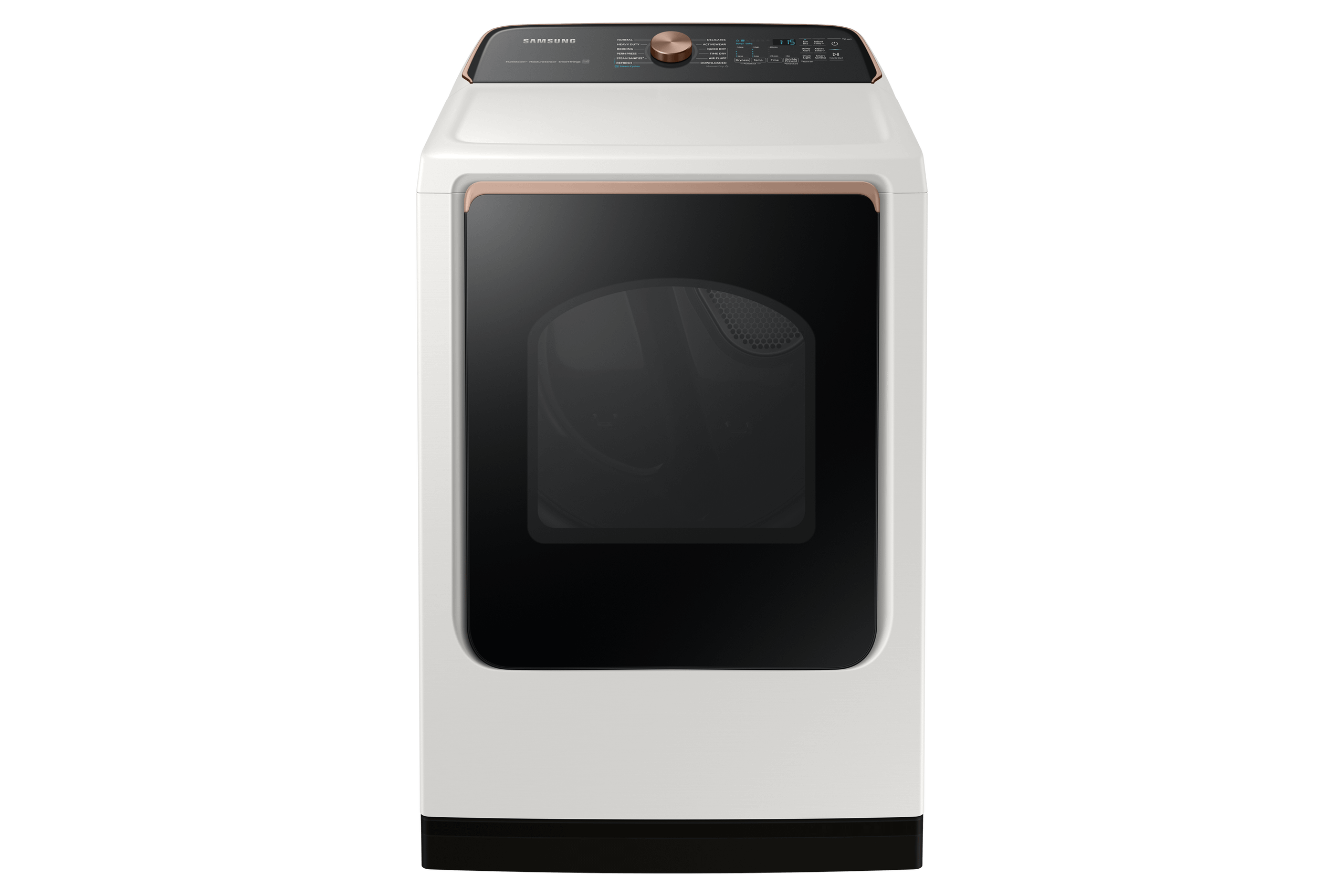 SAMSUNG 7.4 Cu. Ft. Smart Electric Dryer With Steam Sanitize In Ivory DVE55A7300E