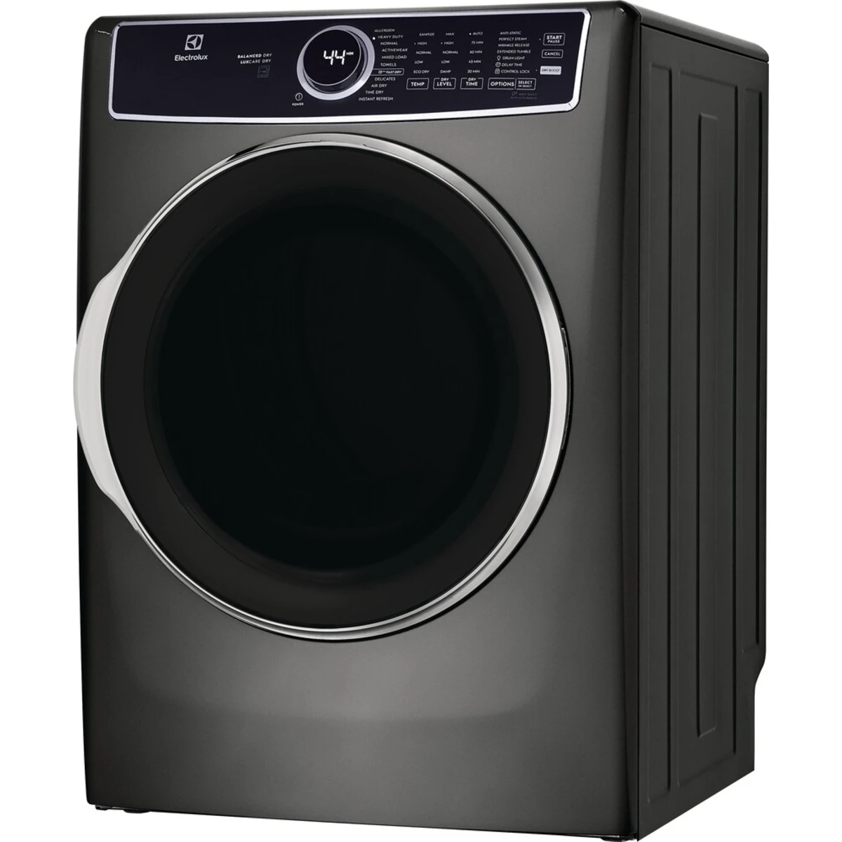 ELECTROLUX 27″ Electric Dryer With 8.0 Cu.ft. Capacity Luxcare Dry System ELFE7637AT1