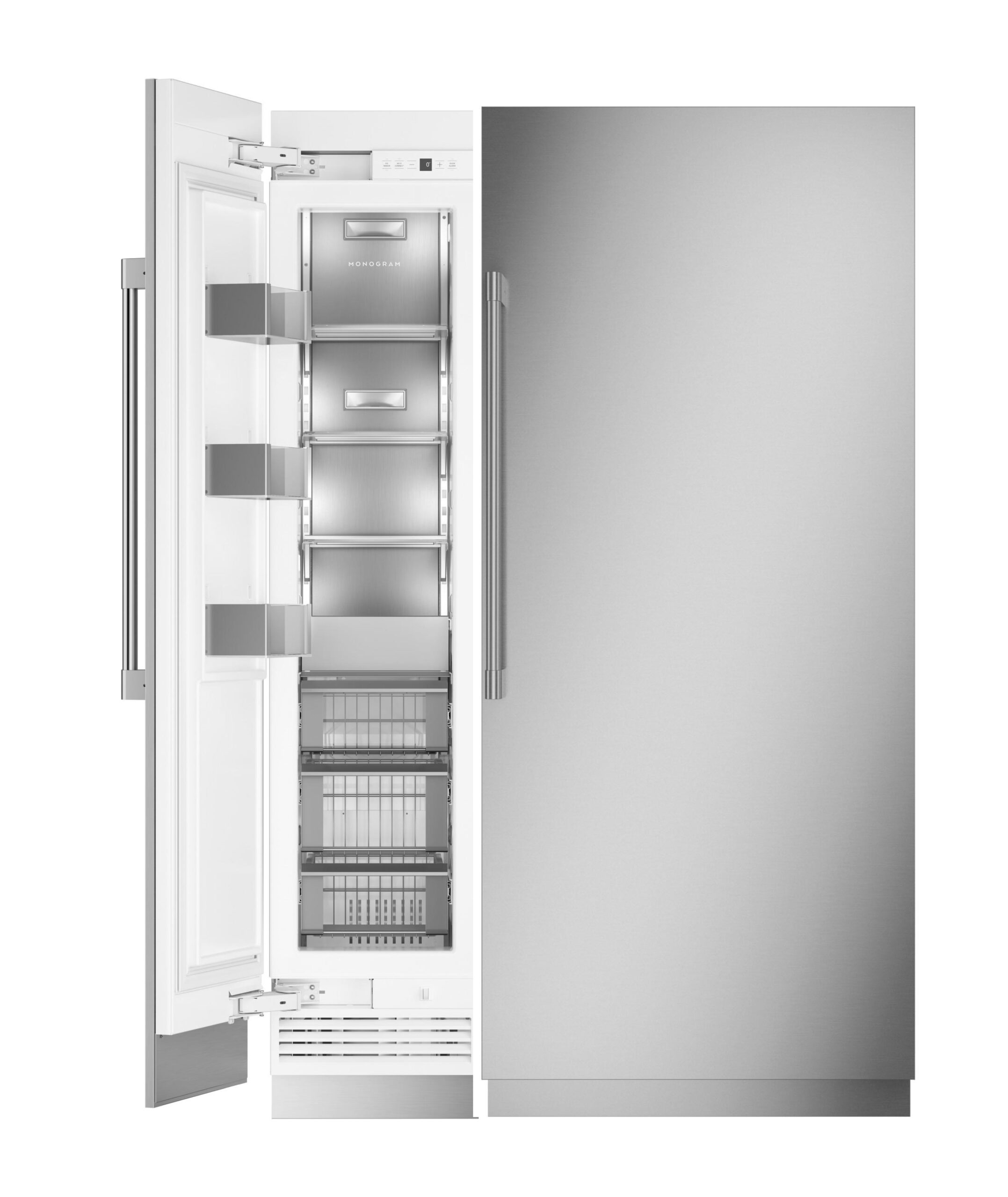 2 Piece Kitchen Package MONOGRAM Refrigerator, Freezer