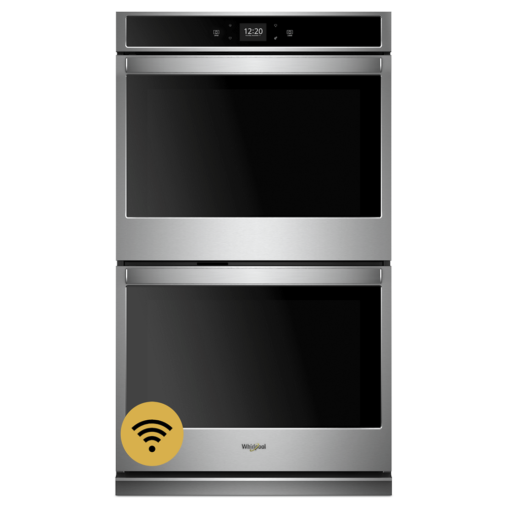 Whirlpool 10.0 Cu. Ft. Smart Double Wall Oven With Touchscreen WOD51EC0HS