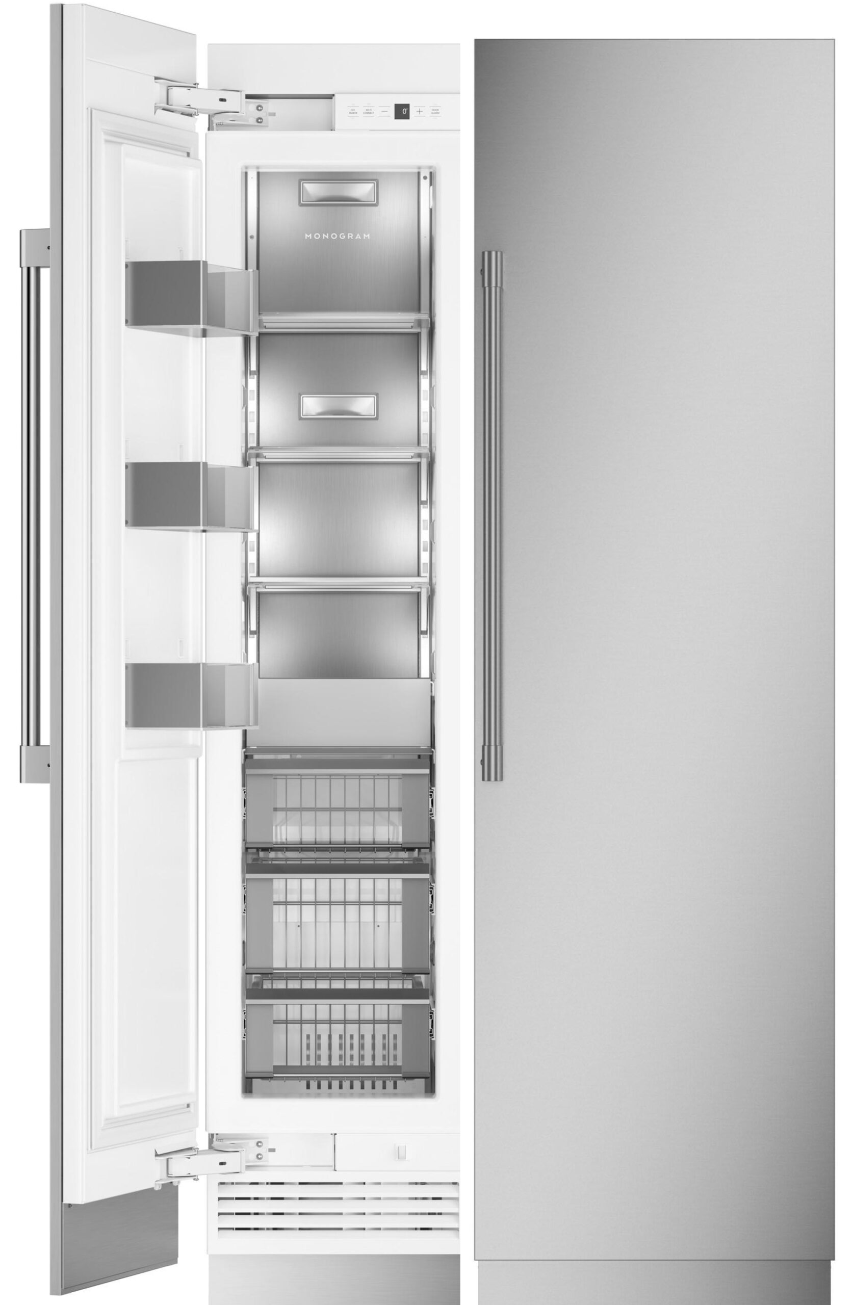 2 Piece Kitchen Package MONOGRAM Freezer, Refrigerator